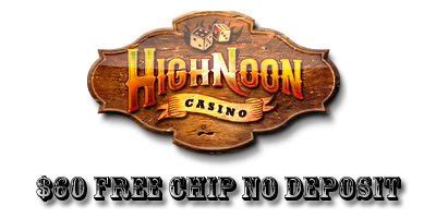 no deposit bonus high noon casino